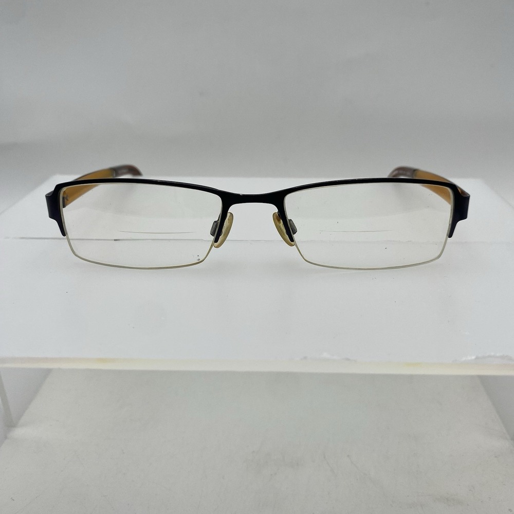 Humphrey's Eyeglasses FRAME ONLY Eschenbach 582133 51-18-135 Yellow Brown 726